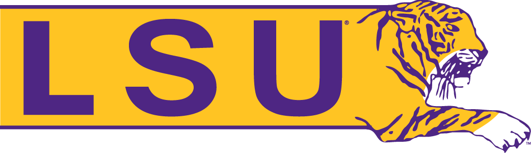LSU Tigers 1984-1996 Alternate Logo iron on transfers for T-shirts